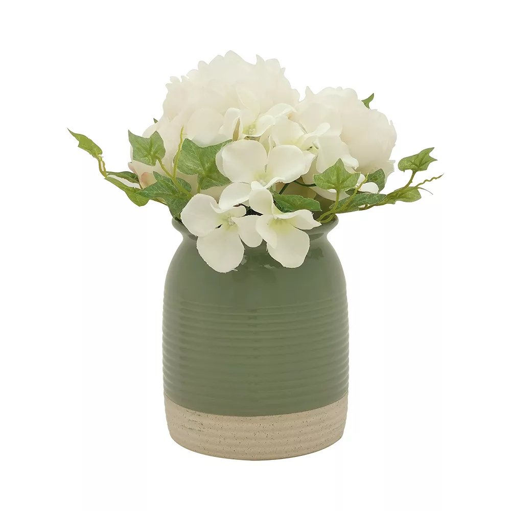 Sonoma Goods For Life® Artificial White Floral Vase Table Decor 3 Sonoma Goods For Life® Artificial White Floral Vase Table Decor - Image 3