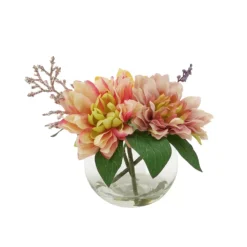 Sonoma Goods For Life® Artificial Dahlia Vase Table Decor 6 Sonoma Goods For Life® Artificial Dahlia Vase Table Decor -Sonoma Goods For Life Shop 5904660 ALT2