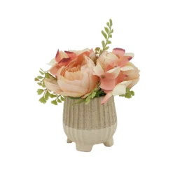 Sonoma Goods For Life® Artificial Peony Arrangement Table Decor