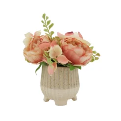 Sonoma Goods For Life® Artificial Peony Arrangement Table Decor -Sonoma Goods For Life Shop 5904664 ALT2