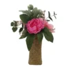 Sonoma Goods For Life® Artificial Roses Arrangement Table Decor