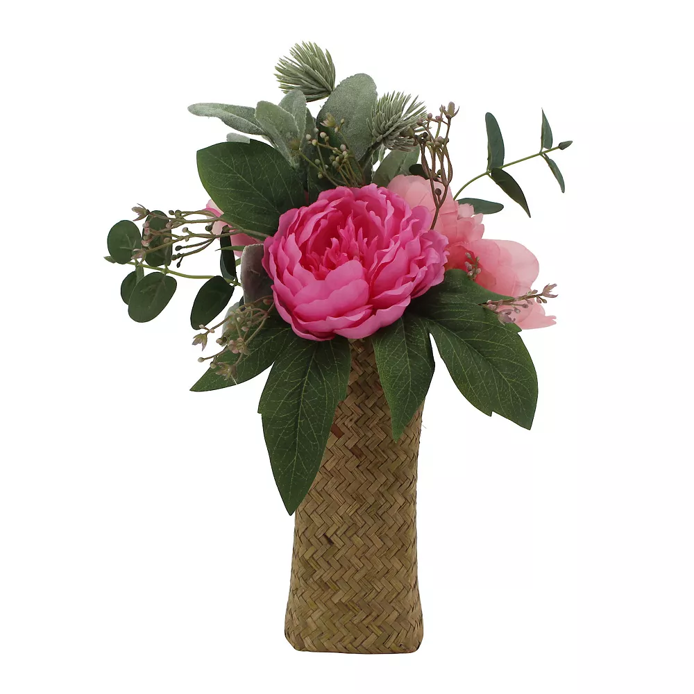Sonoma Goods For Life® Artificial Roses Arrangement Table Decor 1 Sonoma Goods For Life® Artificial Roses Arrangement Table Decor