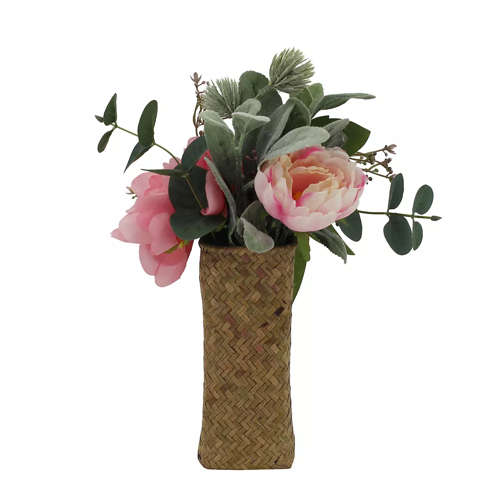 Sonoma Goods For Life® Artificial Roses Arrangement Table Decor 2 Sonoma Goods For Life® Artificial Roses Arrangement Table Decor - Image 2