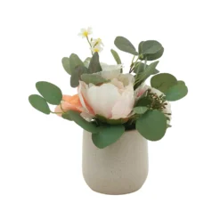 Sonoma Goods For Life® Artificial Poppy Eucalyptus Arrangement Table Decor 6 Sonoma Goods For Life® Artificial Poppy Eucalyptus Arrangement Table Decor -Sonoma Goods For Life Shop 5904676 ALT2