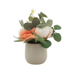 Sonoma Goods For Life® Artificial Poppy Eucalyptus Arrangement Table Decor 7 Sonoma Goods For Life® Artificial Poppy Eucalyptus Arrangement Table Decor -Sonoma Goods For Life Shop 5904676 ALT3