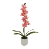 Sonoma Goods For Life® Artificial Pink Lily Plant Table Decor