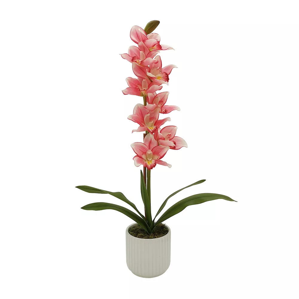 Sonoma Goods For Life® Artificial Pink Lily Plant Table Decor 1 Sonoma Goods For Life® Artificial Pink Lily Plant Table Decor