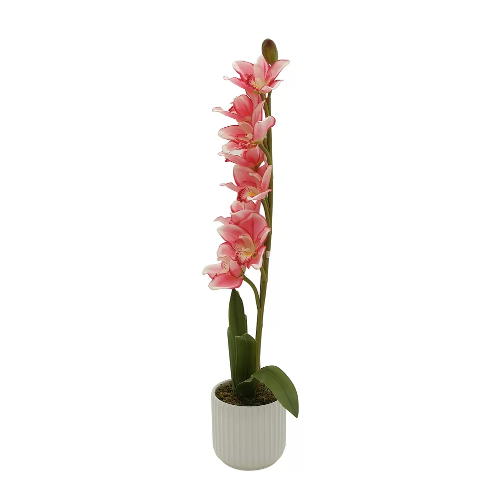 Sonoma Goods For Life® Artificial Pink Lily Plant Table Decor 3 Sonoma Goods For Life® Artificial Pink Lily Plant Table Decor - Image 3