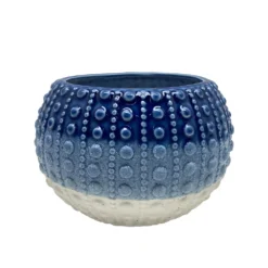 Sonoma Goods For Life® Outdoor Sea Urchin Ombre Stoneware Planter Garden Decor
