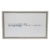 Sonoma Goods For Life® "Enjoy The Now" Framed Wall Art