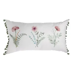 Sonoma Goods For Life® White Spring Floral Trio Pillow