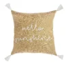 Sonoma Goods For Life® Yellow Hello Sunshine Pillow
