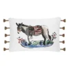 Sonoma Goods For Life® 14" X 20" White Burro Pillow
