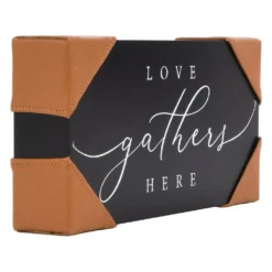 Sonoma Goods For Life® Love Gathers Here Caption Box -Sonoma Goods For Life Shop 5972759 ALT2