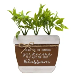 Sonoma Goods For Life® Artificial Botanical Plant Caption Box