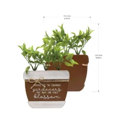 Sonoma Goods For Life® Artificial Botanical Plant Caption Box -Sonoma Goods For Life Shop 5972760 ALT4