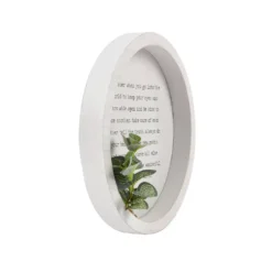 Sonoma Goods For Life® Round Sentiment With Botanical Décor -Sonoma Goods For Life Shop 5979605 ALT2