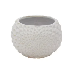 Sonoma Goods For Life® White Pineapple Planter Table Decor -Sonoma Goods For Life Shop 5989352 ALT4