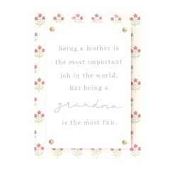 Sonoma Goods For Life® Grandmother Plaque