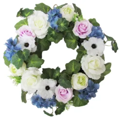 Sonoma Goods For Life® Artificial Rose Hydrangea Wreath