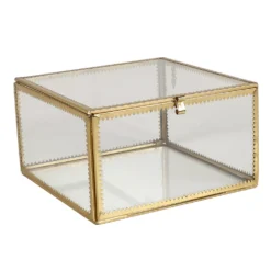 Sonoma Goods For Life® Vintage Inspired Large Lidded Decorative Box Table Decor