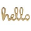 Sonoma Goods For Life® Hello Table Decor
