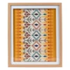 Sonoma Goods For Life® Framed Southwestern Pattern Wall Art