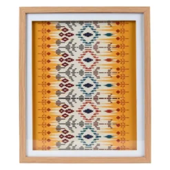 Sonoma Goods For Life® Framed Southwestern Pattern Wall Art