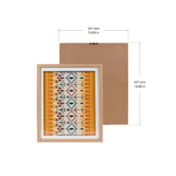 Sonoma Goods For Life® Framed Southwestern Pattern Wall Art -Sonoma Goods For Life Shop 5998918 ALT4