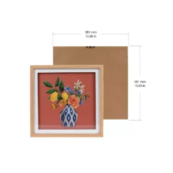 Sonoma Goods For Life® Bouquet Framed Wall Art -Sonoma Goods For Life Shop 5998919 ALT4