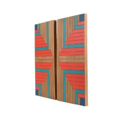 Sonoma Goods For Life® Colorful Panel Wall Art 2-Piece Set -Sonoma Goods For Life Shop 5998920 ALT2