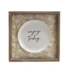 Sonoma Goods For Life® Enjoy Today Plate Framed Wall Art