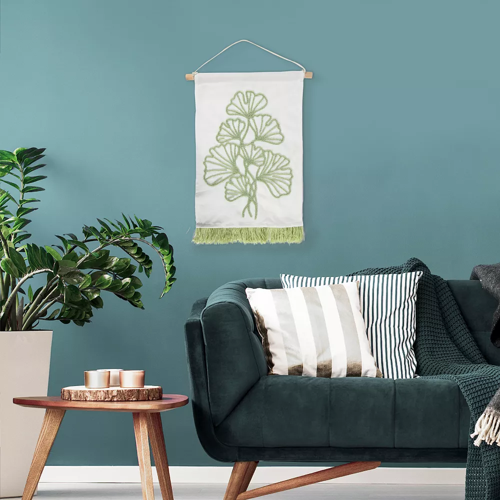 Sonoma Goods For Life® Floral Tapestry Wall Art 2 Sonoma Goods For Life® Floral Tapestry Wall Art - Image 2