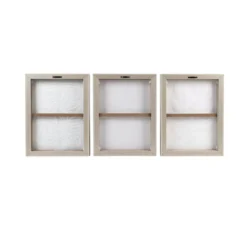 Sonoma Goods For Life® Keep It Simple Leaves Framed Wall Art 3-piece Set -Sonoma Goods For Life Shop 6021257 ALT3