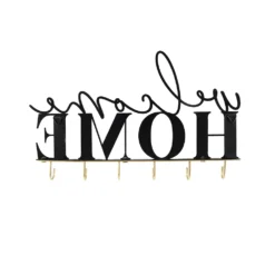 Sonoma Goods For Life® 6-Hook Welcome Home Wall Decor -Sonoma Goods For Life Shop 6043390 ALT3