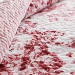 Sonoma Goods For Life® Red Botanical Quilt Set -Sonoma Goods For Life Shop 6200243 ALT2