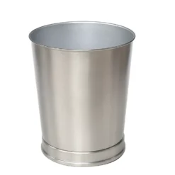 Sonoma Goods For Life® Brushed Nickel Wastebasket